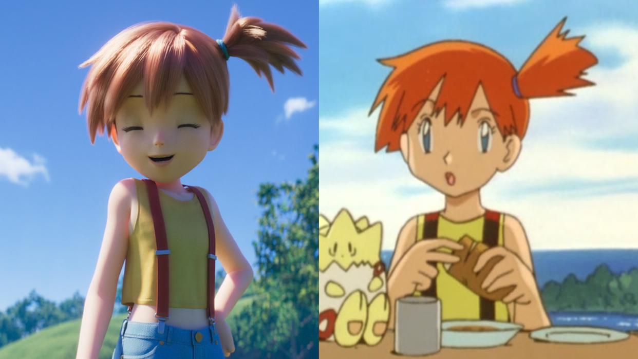 《精灵宝可梦：超梦的逆袭·进化》不如原作好看，小霞微妙的很丑