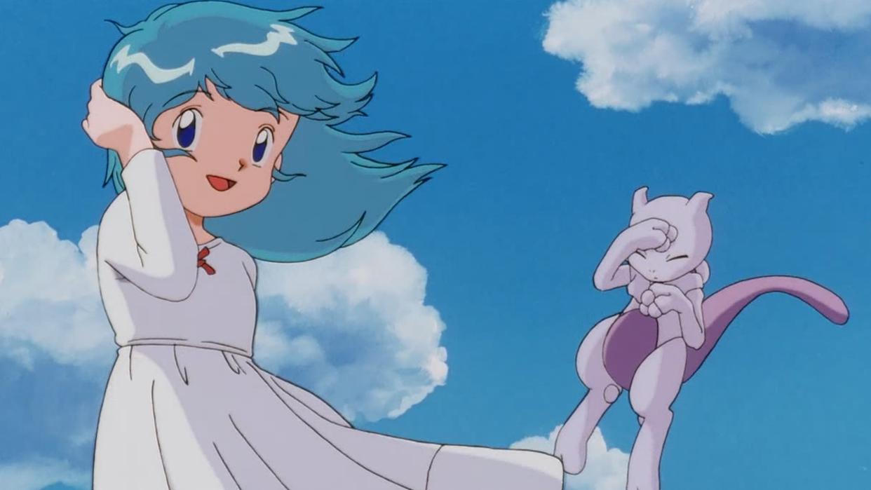 《精灵宝可梦：超梦的逆袭·进化》不如原作好看，小霞微妙的很丑