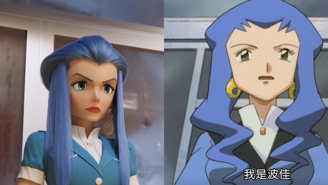 《精灵宝可梦：超梦的逆袭·进化》不如原作好看，小霞微妙的很丑