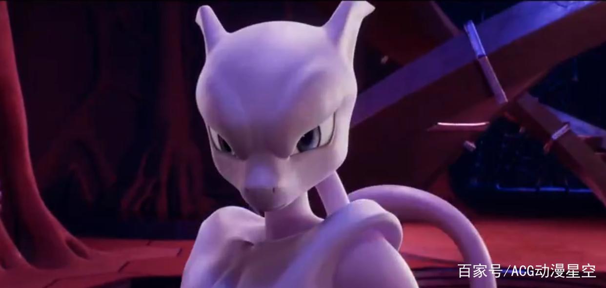 《宝可梦：超梦的逆袭进化》公布了预告及上映时间，最强宝可梦