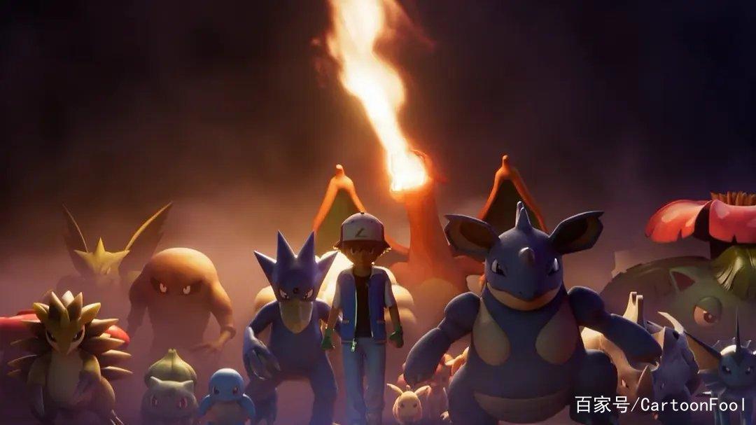 《宝可梦：超梦的逆袭·进化》内地定档12月4日，超萌皮卡丘来啦！