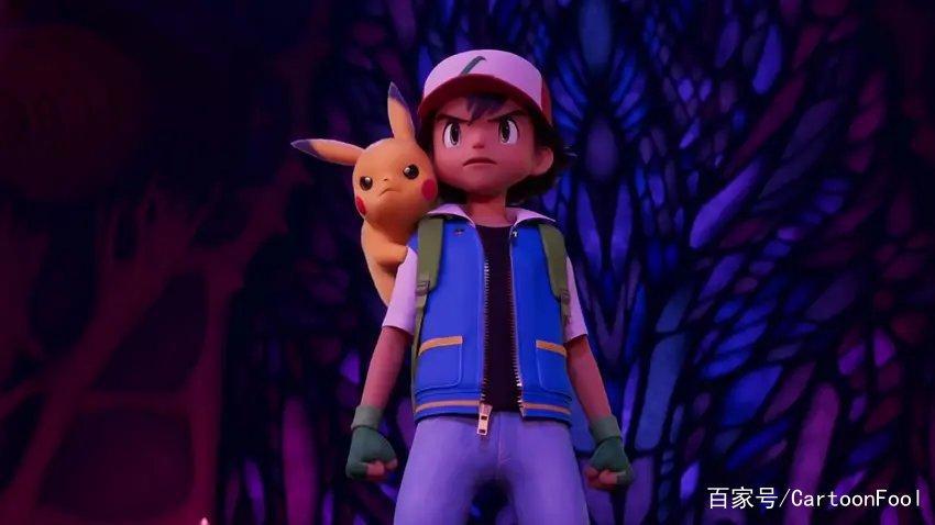 《宝可梦：超梦的逆袭·进化》内地定档12月4日，超萌皮卡丘来啦！