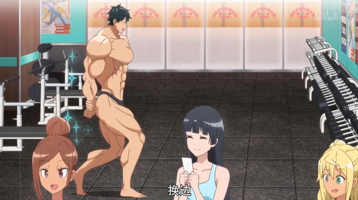 日本人厉害了，居然敢在动画中画普京的头像而且挺萌的？