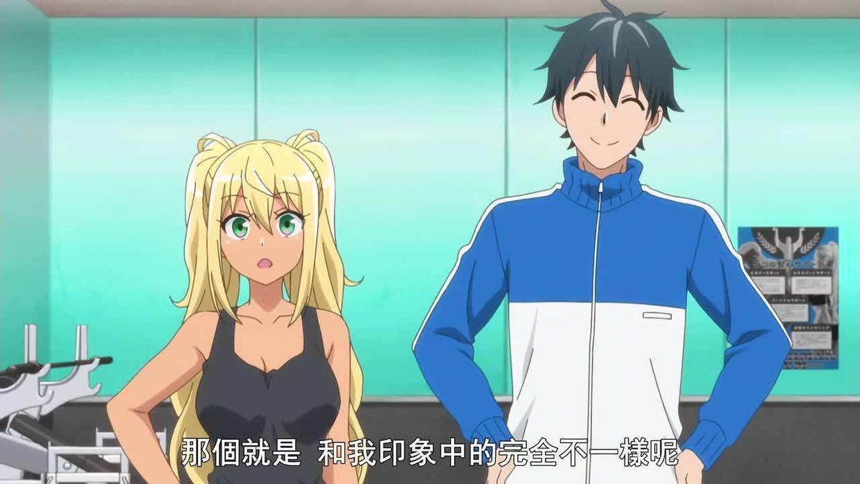 一部运动励志番，看着美少女们运动，感觉自己都要被净化了