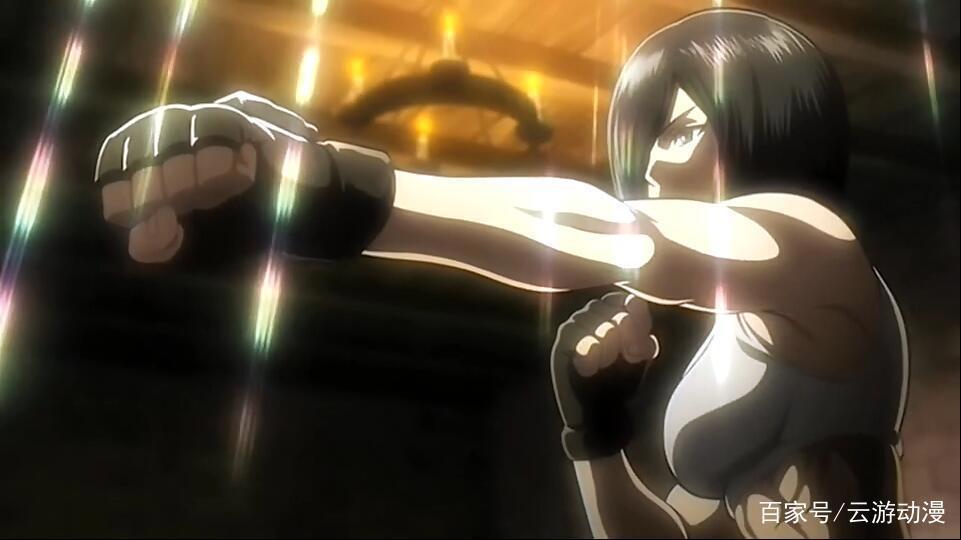 二次元金刚芭比？盘点肌肉发达的动漫女角色