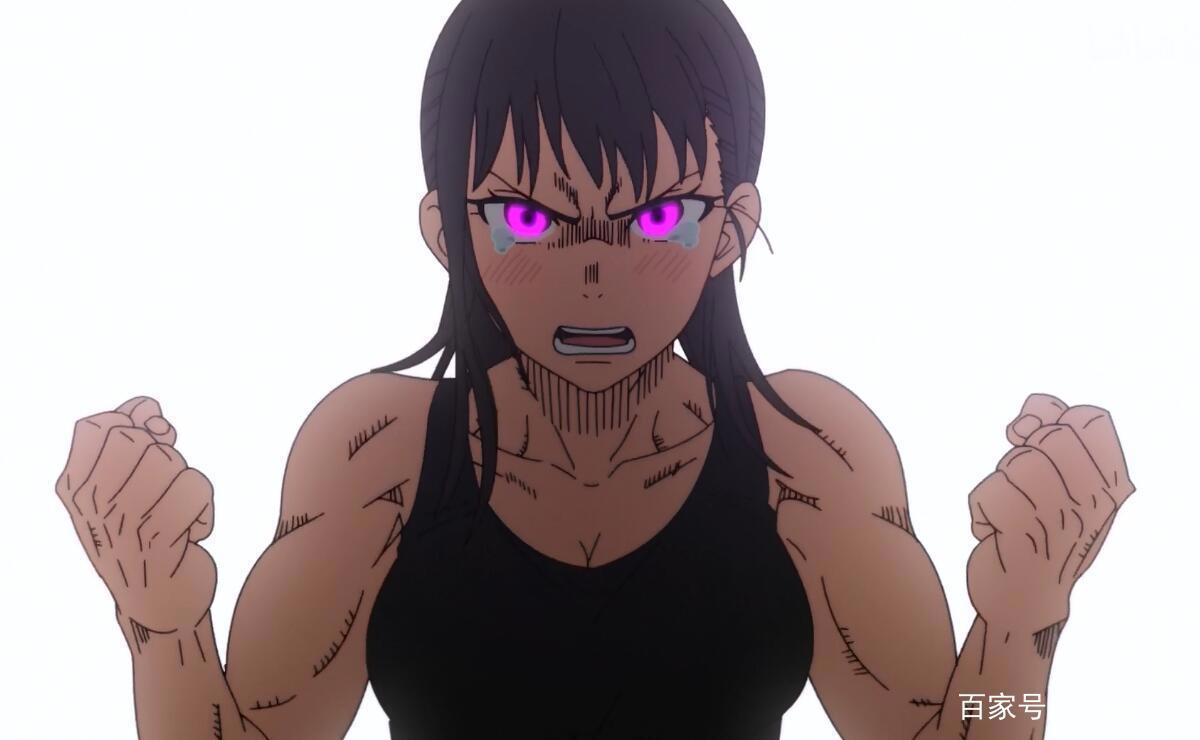 二次元金刚芭比？盘点肌肉发达的动漫女角色