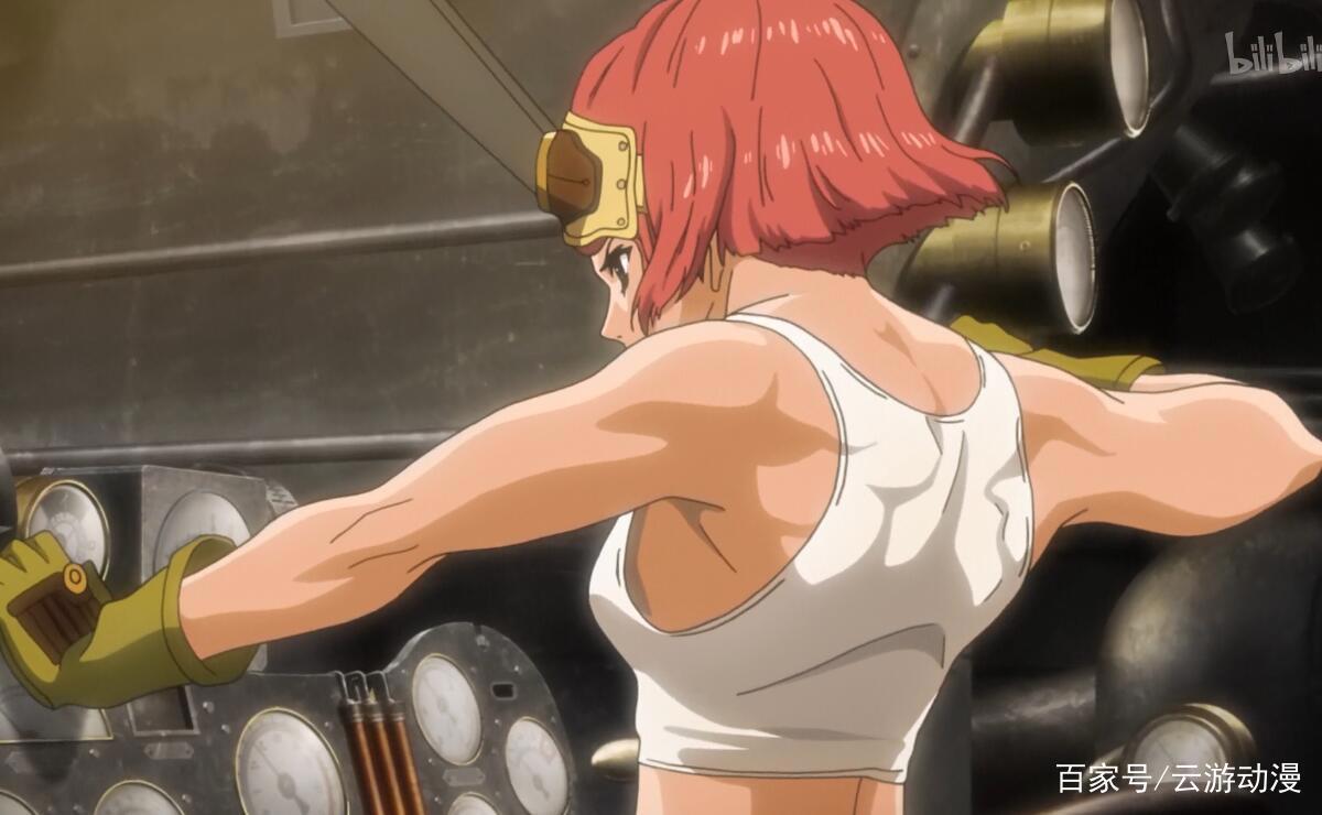 二次元金刚芭比？盘点肌肉发达的动漫女角色