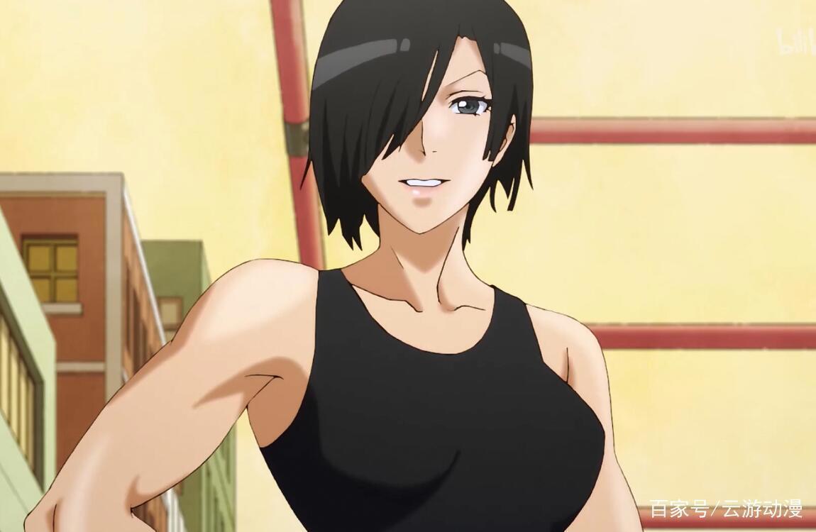 二次元金刚芭比？盘点肌肉发达的动漫女角色