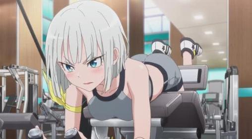 《流汗吧！健身少女》同款配方《攀岩》宣布动画化