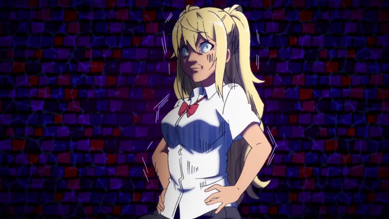 动画版《流汗吧！健身少女》：纱仓响的错误示范，想要减肥别学她