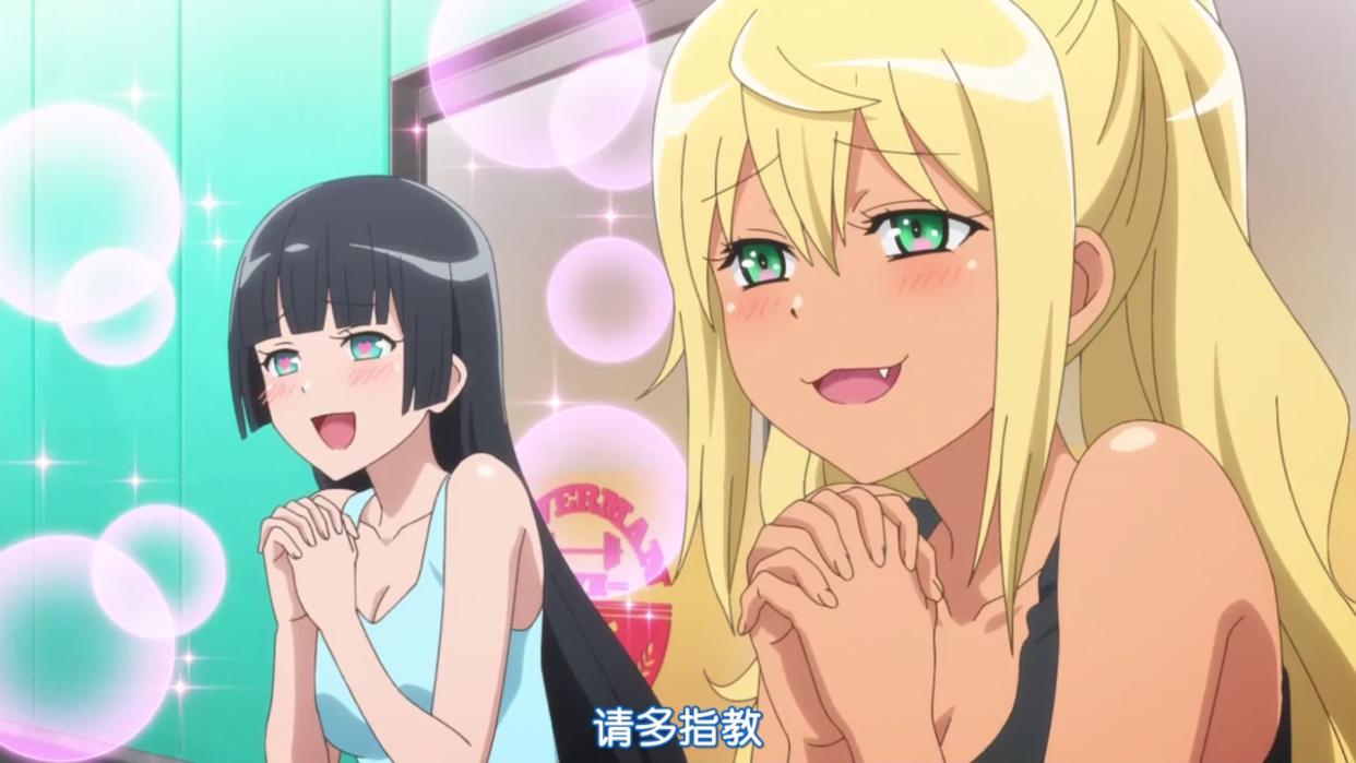 七月新番《流汗吧！健身少女》开播，打开健身房的正确方式