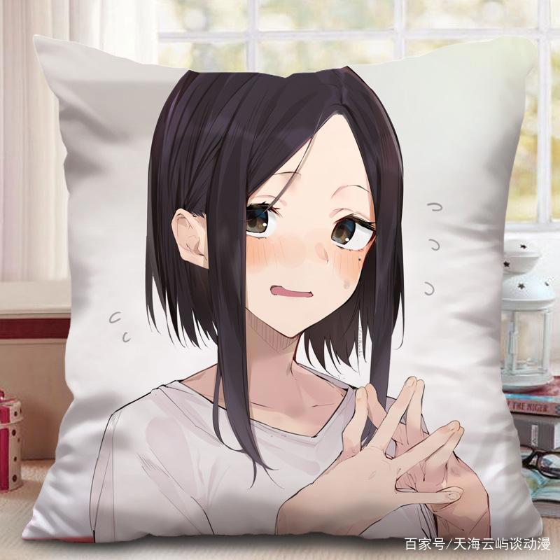《流汗吧，健身少女》专属定制抱枕，这个宝藏小店真的太棒了