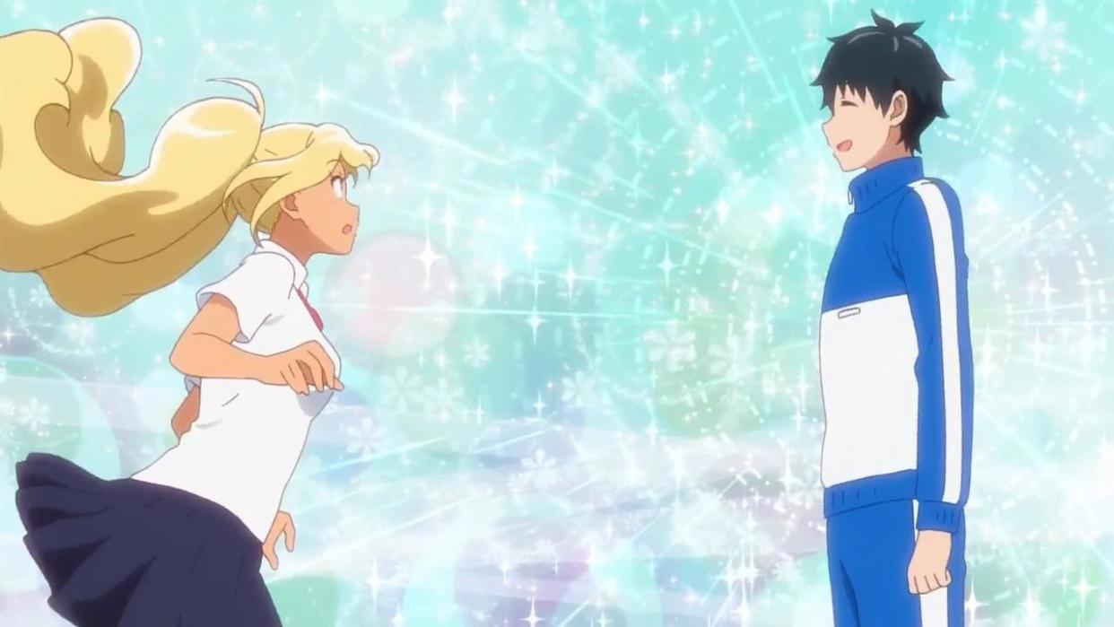 《流汗吧！健身少女》女高中生为爱减肥，结果越减越肥