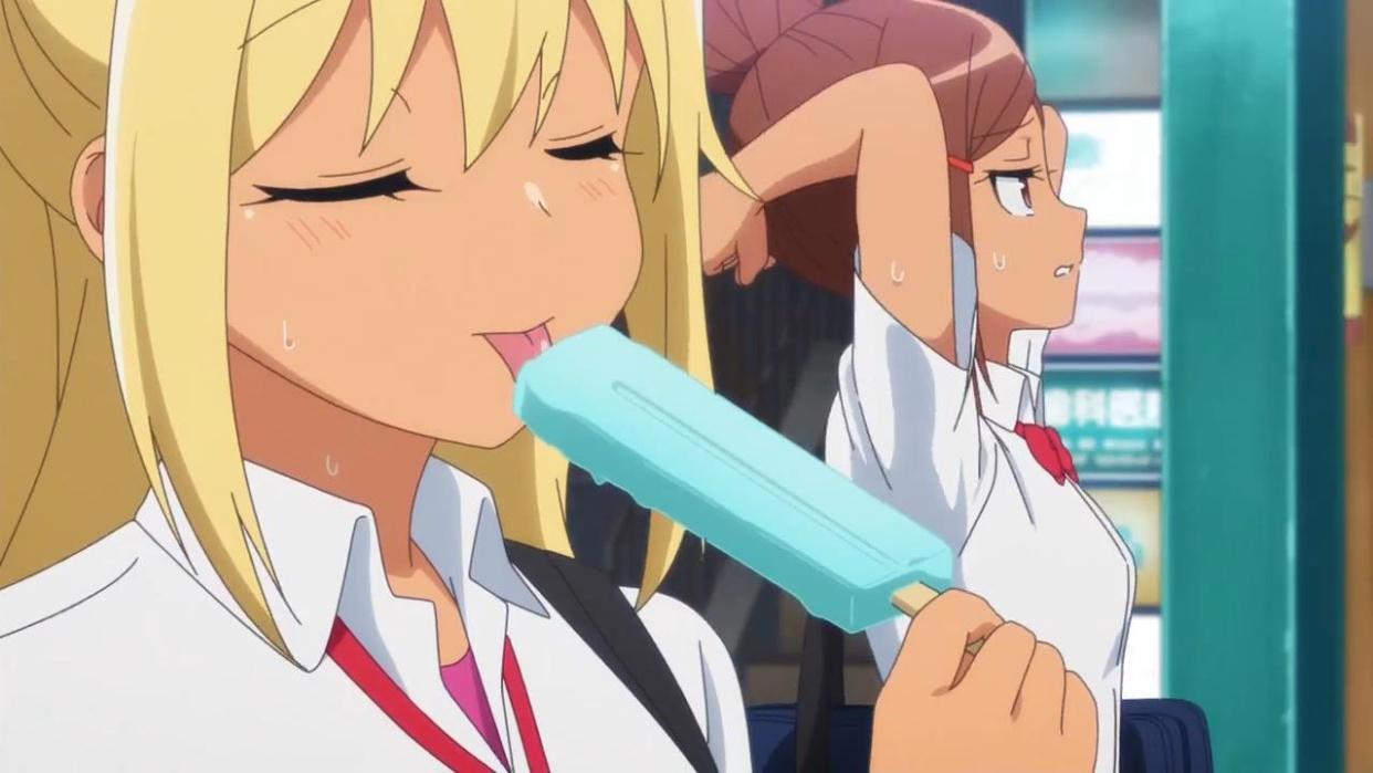 《流汗吧！健身少女》女高中生为爱减肥，结果越减越肥