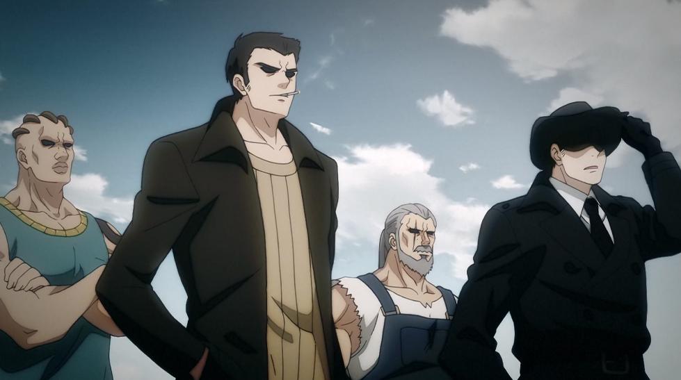 流汗吧健身少女是战斗番？画风JO化，怪力少女“响”的夺冠之路