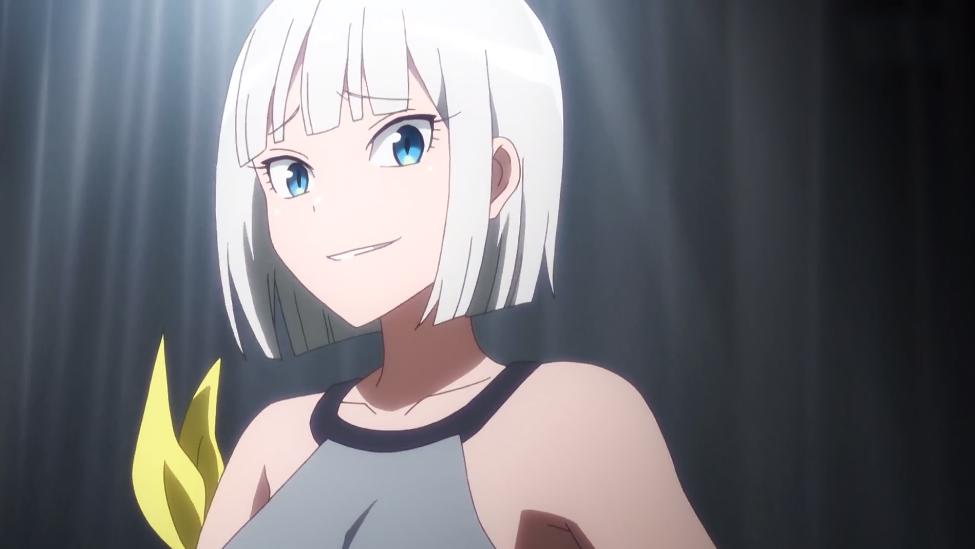 流汗吧健身少女是战斗番？画风JO化，怪力少女“响”的夺冠之路