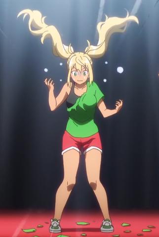 流汗吧健身少女是战斗番？画风JO化，怪力少女“响”的夺冠之路