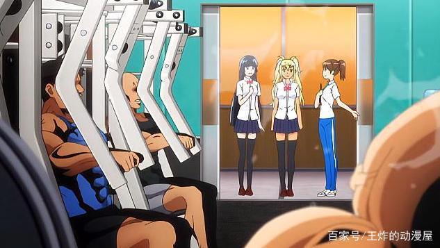 流汗吧！健身少女，少女健身才是健康的生活方式，绅士误入