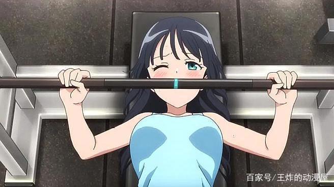 流汗吧！健身少女，少女健身才是健康的生活方式，绅士误入