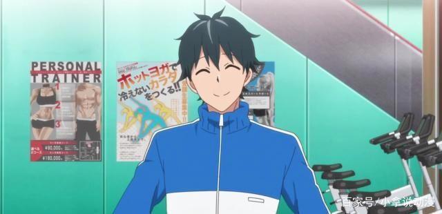 运动题材搞笑番，《流汗吧健身少女》，别吃了，少女都在运动