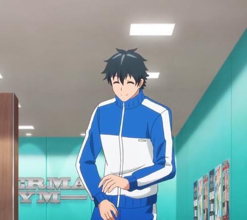 流汗吧！健身少女：“神仙”角色街雄，肉身无敌外竟然还会超能力