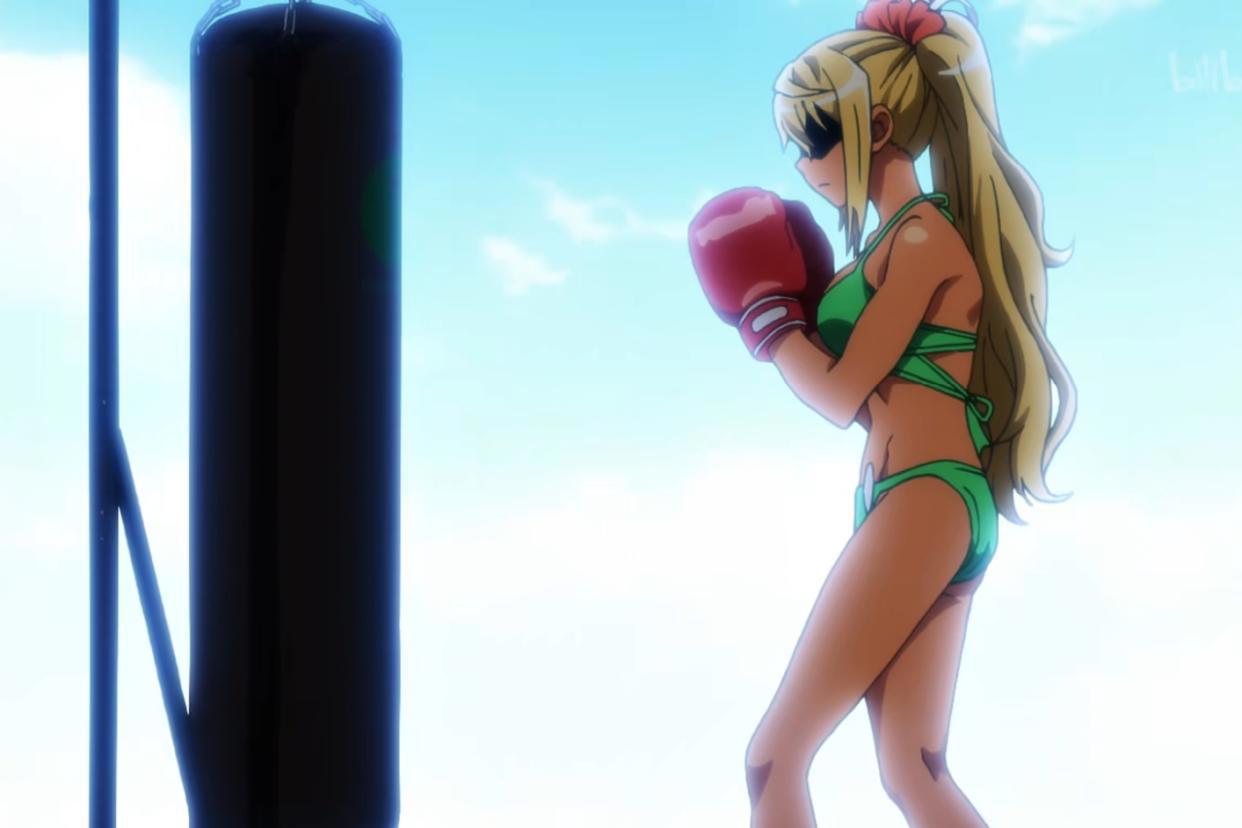 猛男必看热血番，《流汗吧！健身少女》完结的有点随意啊