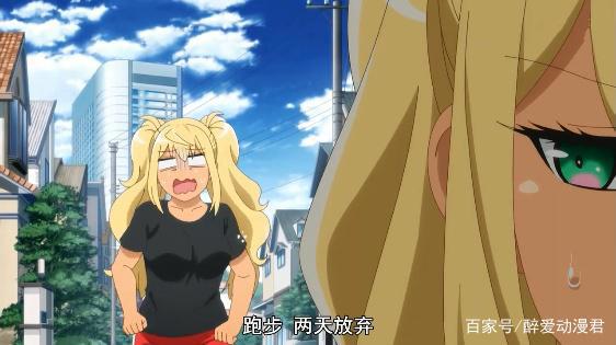 七月新番《流汗吧！健身少女》，健身和看妹子两不误，快快收藏