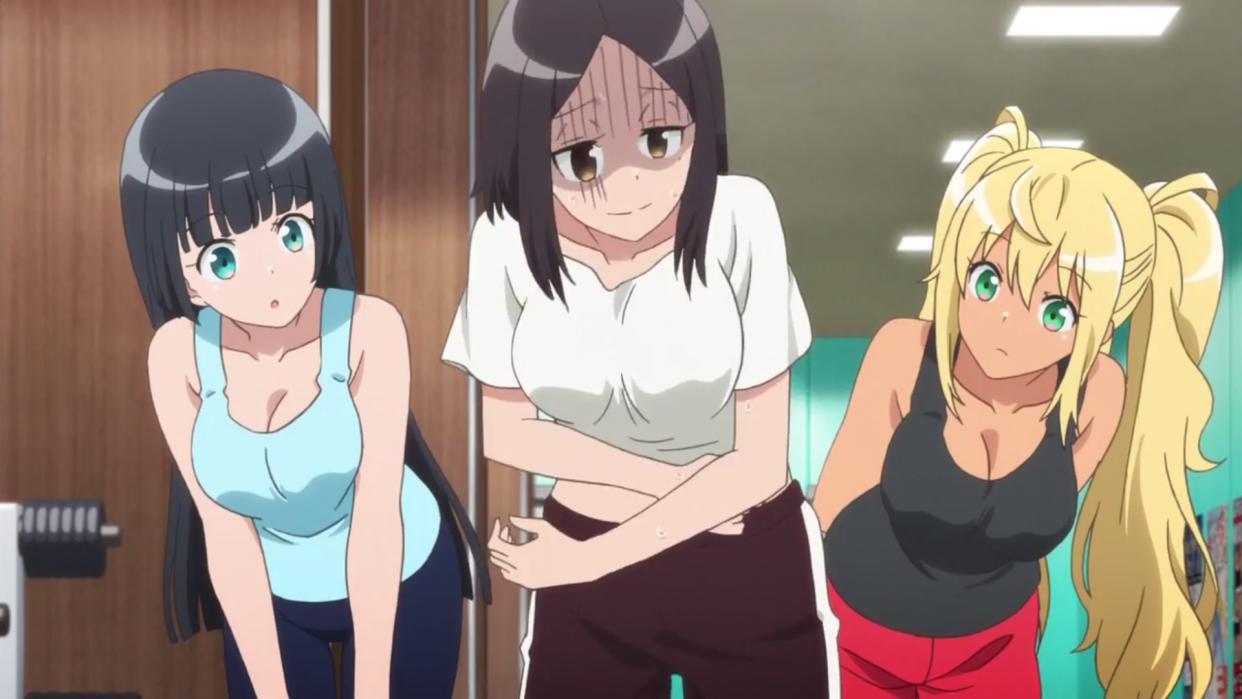 动画《流汗吧！健身少女》：新加入的老师，COSER才是真实身份！