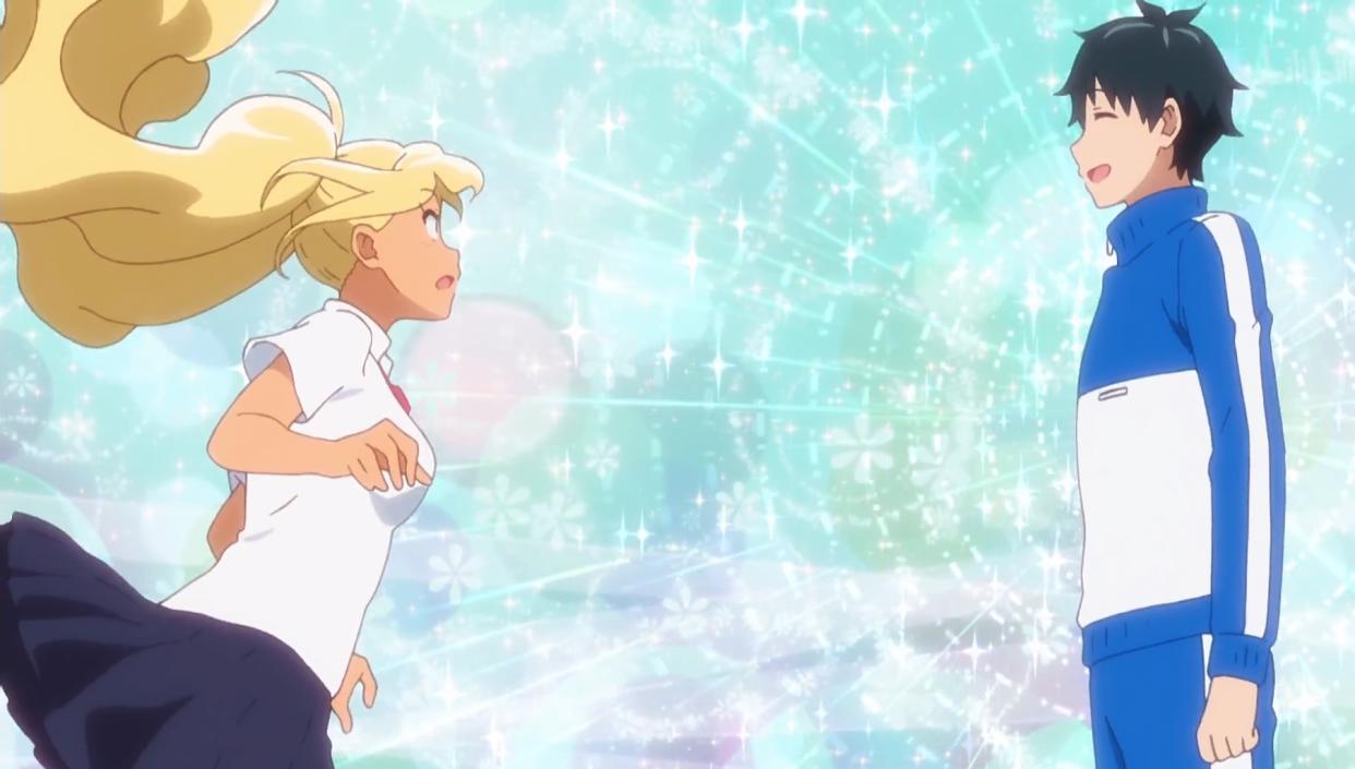 流汗吧！健身少女！七月猛男必看新番，福利满满记得佩戴耳机