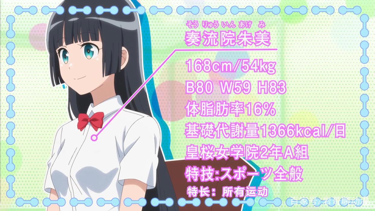 七月新番《流汗吧！健身少女》：硬核健身番，猛男必看！