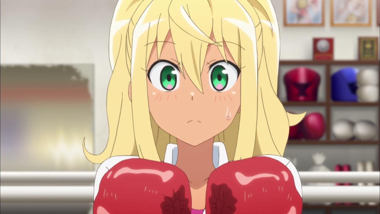 《流汗吧！健身少女》动画版：只是相约看电影，却成就了一个冠军