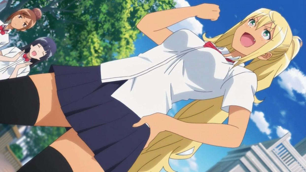 《流汗吧！健身少女》健身的女高中生动画，是不是第一次见