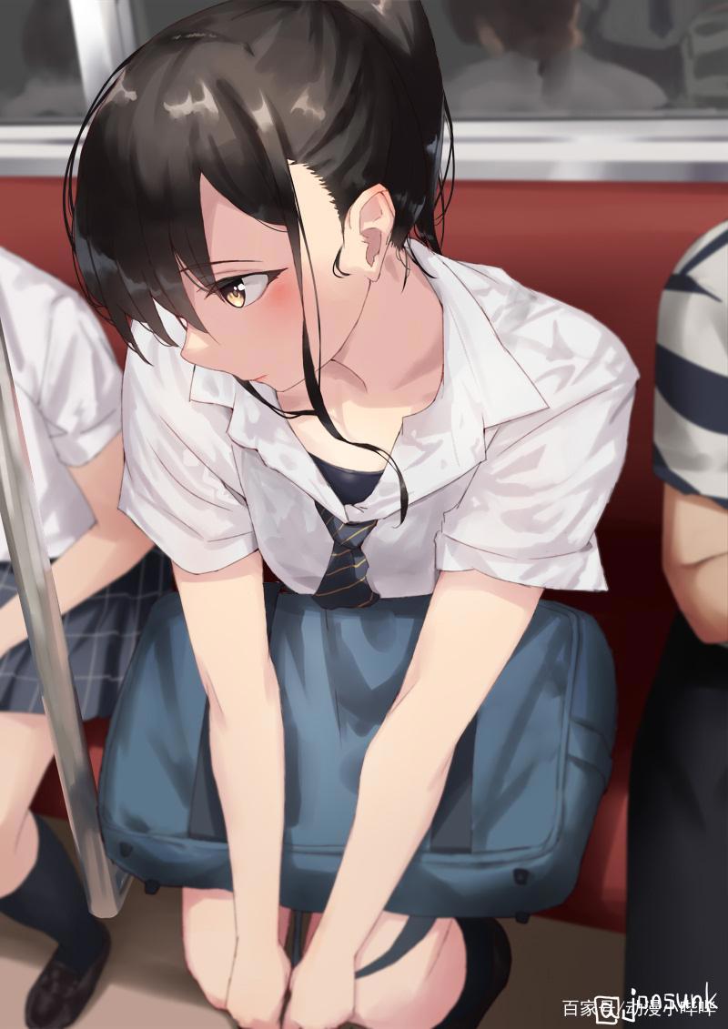 二次元少女的运动日常，不仅样子萌呆可爱，运动时还特有“魄力”