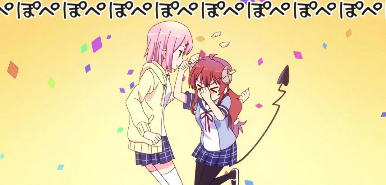 某魔族少女竟被施法“每月生活费四万”的诅咒？！