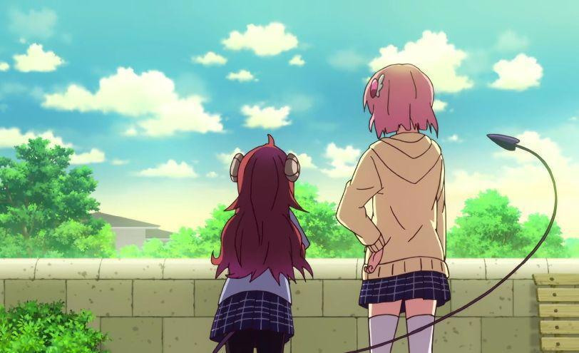 街角魔族：优子是继承妈妈的性格哦，千代桃说要做自己想做的事情