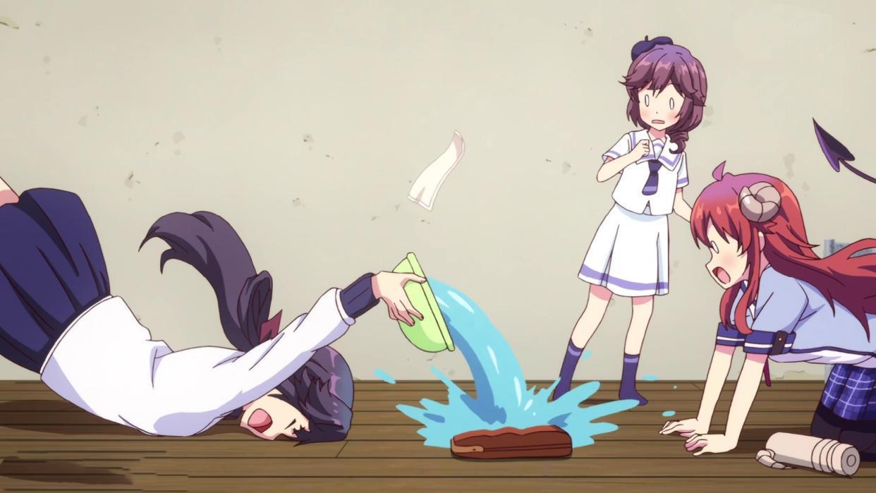 街角魔族：优子是继承妈妈的性格哦，千代桃说要做自己想做的事情