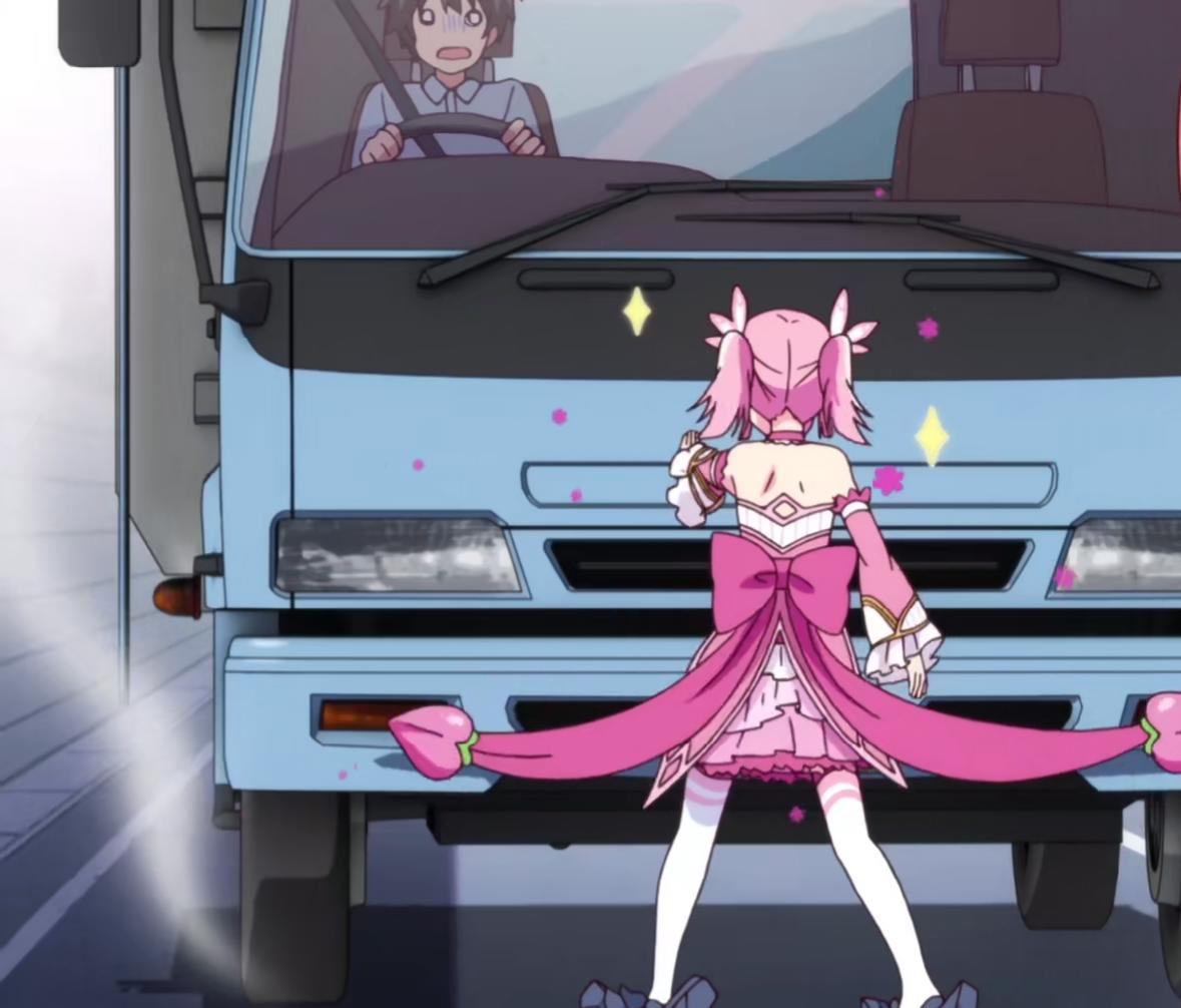 街角魔族：蠢萌蠢萌的魔族女吉田优子，十分可爱，我超爱的人设