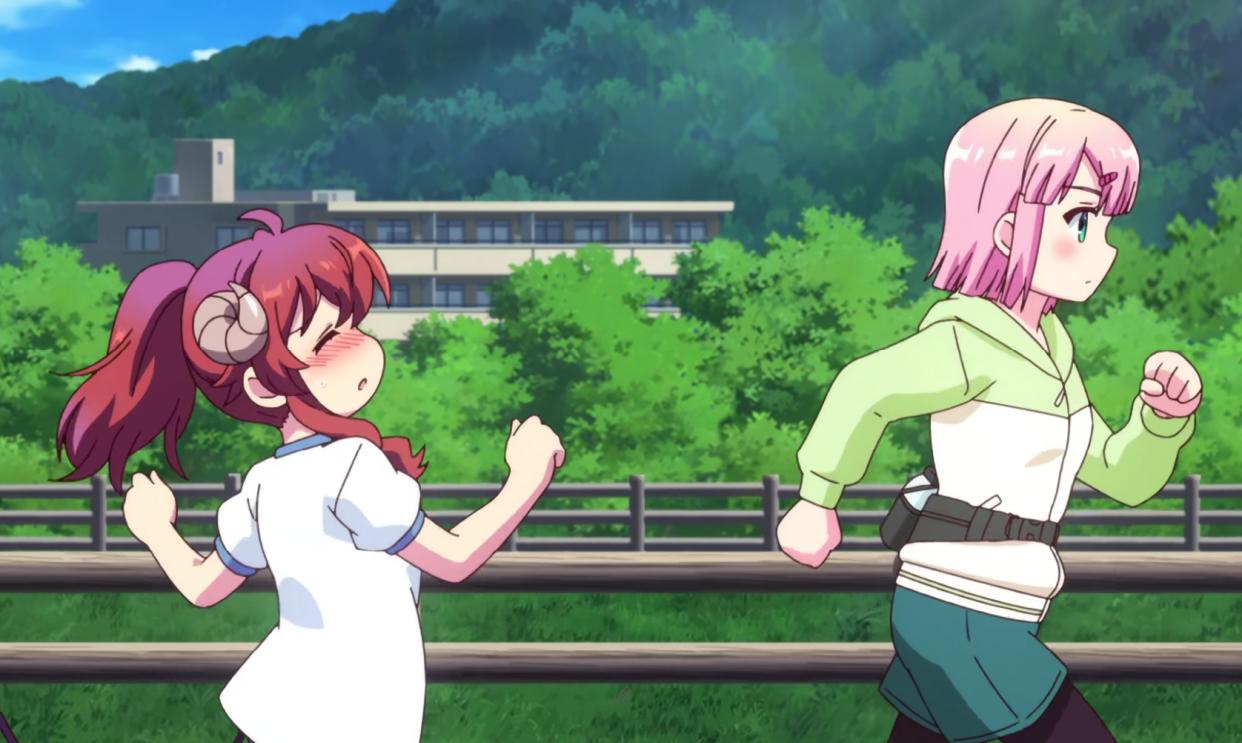 街角魔族：蠢萌蠢萌的魔族女吉田优子，十分可爱，我超爱的人设