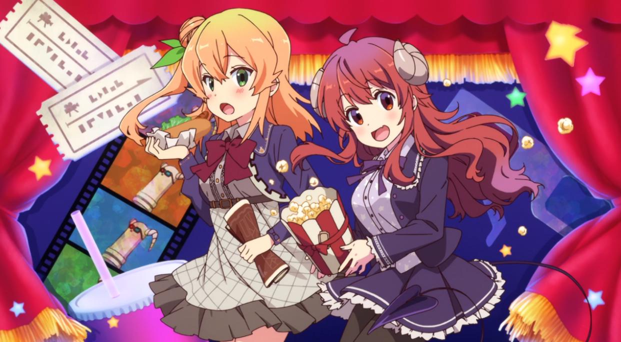 《街角魔族》第5话：魔族愈发堕落，被魔法少女暗地调教还不自知