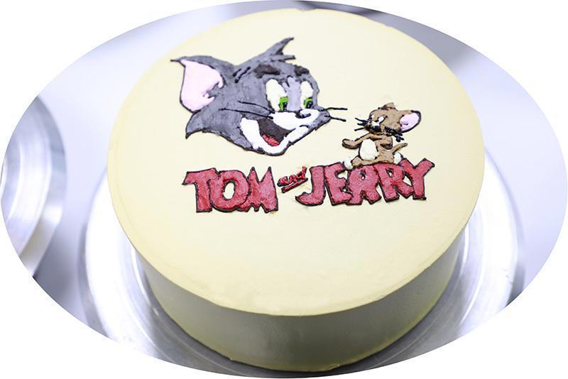 优秀！生日蛋糕上画童年卡通动漫样样来