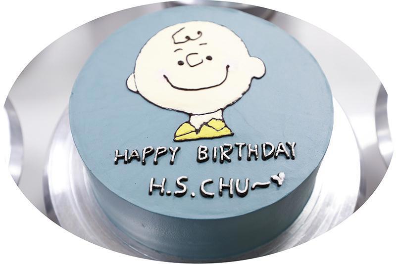 优秀！生日蛋糕上画童年卡通动漫样样来