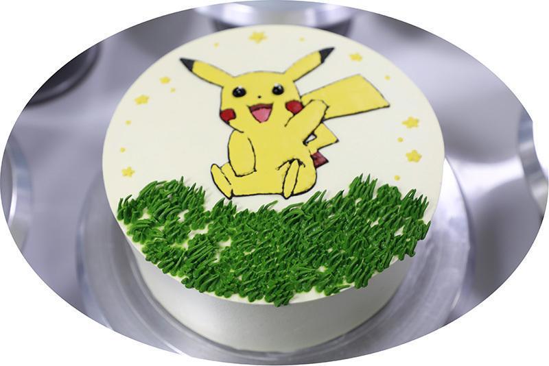 优秀！生日蛋糕上画童年卡通动漫样样来