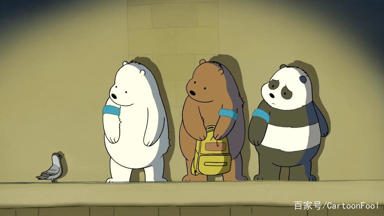 咱们裸熊大电影强势袭来定档6月8，准备好了和熊熊们大冒险吗？