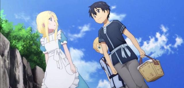 刀剑神域3第一集，B站评分9.8分，萝莉桐人上线！