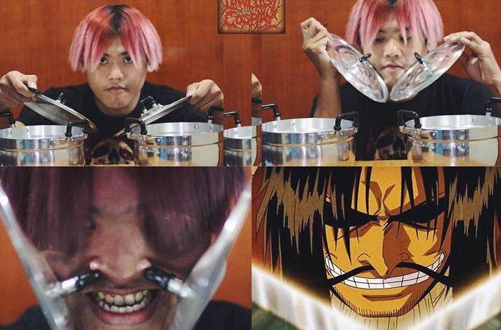 别人家的老爸！他用生鱼片给家人拼出绝美摆盘，网友羡慕不已