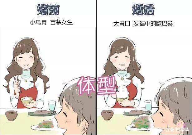娶一个日本妻子是什么体验？一组漫画告诉你，想象丰满现实骨感！