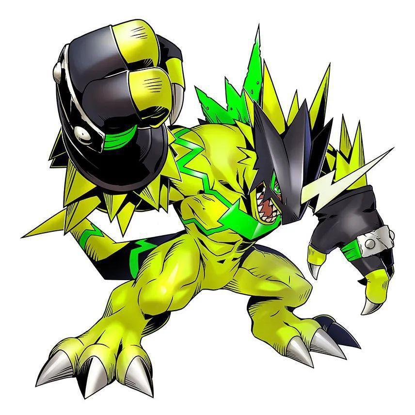 《数码宝贝》生命手环脉冲兽进化完整版介绍，赶紧收好！