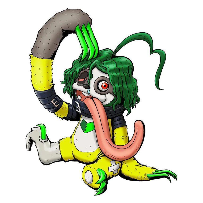 《数码宝贝》生命手环脉冲兽进化完整版介绍，赶紧收好！