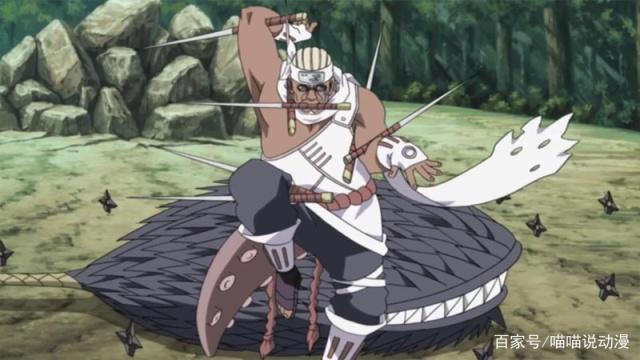 火影里有八种最强体术，第一种喝醉才能使用，最强的那个毫无争议