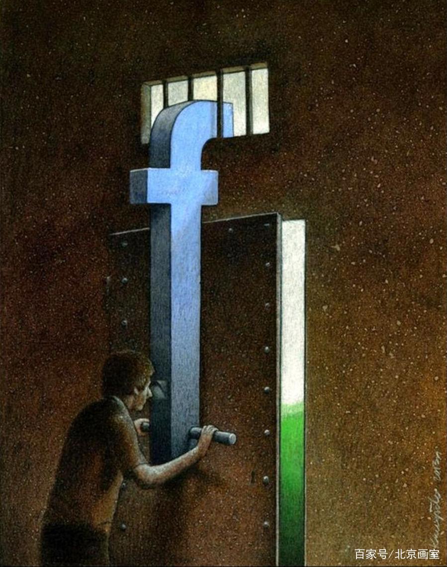 12幅讽刺漫画，揭露当今世界存在的问题，看懂漫画也就看懂了人性